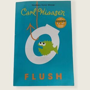 Flush by Carl Hiaasen - Paperback Random House Kids